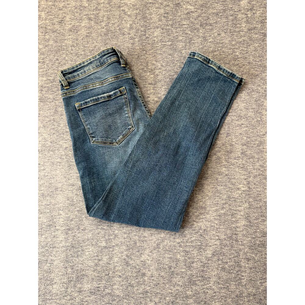 Kancan Estilo Women's Junior's Medium Wash Blue Jeans Size 9/28